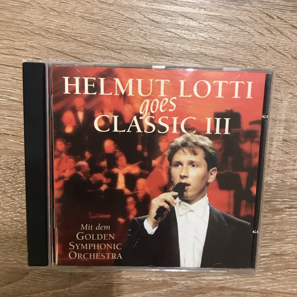 Helmut Lotti - Goes Classic Ill - CD - Golden Symphonic Orchestra D - Bild 1 von 3