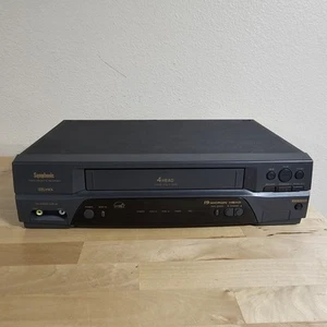 Videoregistratore VHS Symphonic SL2940 VCR -4 testine - ricambi/riparazione leggi des - Foto 1 di 7