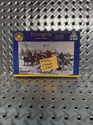 SOLDATINI ITALER MONGOLS  GOLDEN HORDS 1/72  SIGILLATA - Image 1 of 4