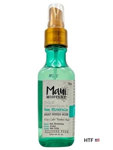 Maui Moisture Color Protection Sea Minerals Heat Shield Mist 4.2 Fl Oz New - Picture 1 of 3