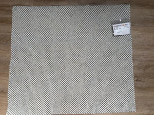 Clarence House Dottie Slate Designer Fabric Sample - 26 x 29" - NEW! - Picture 1 of 5