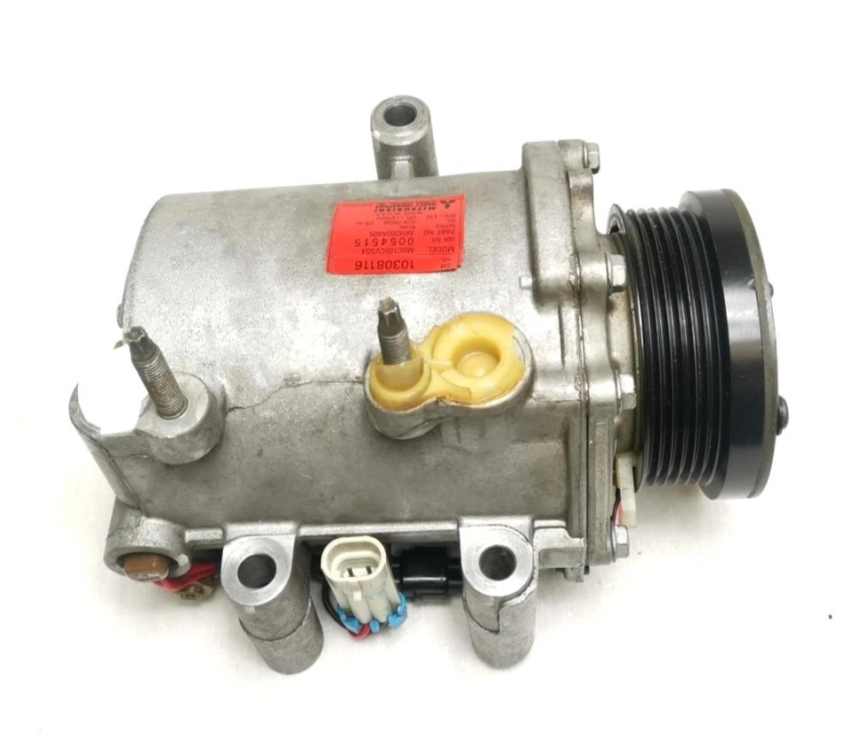 Compresor de aire acondicionado GM OEM 19258827 Mitsubishi 10308116 01-05 Buick Chevy Pontiac Foto 1 de 4