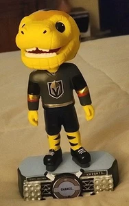Chance Vegas Golden Knights Stadium Lights Special Edition Bobblehead NHL    K - Picture 1 of 7