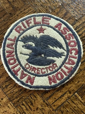 VINTAGE “NATIONAL RIFLE ASSOCIATION DIRECTOR” Patch - Image 1 of 3