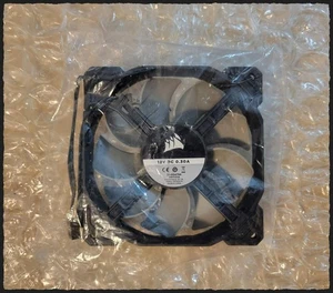 Corsair 120mm Case Fan 31-004796 SKU: RWF0016 Black - Picture 1 of 2