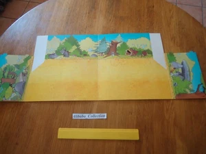 Décor Carton Astérix Série Figurine Résine Atlas Plastoy Foret gauloise sanglier - Picture 1 of 5