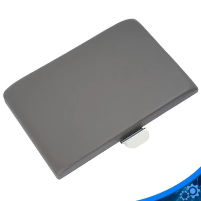 Center Console Lid Armrest Dark Gray For Ford F-250 F-350 Super Duty 1999-2010 - Image 1 of 4