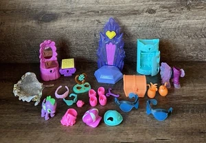 My Little Pony Spike Figura Accesorios Piezas Trono Vanidad La amistad es mágica - Imagen 1 de 13