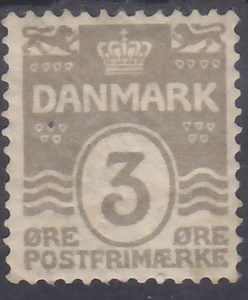 DENMARK 1905 - DEFINITIVE ISSUE Mi.no.: 44 - *MLH* - Picture 1 of 1