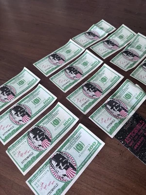 Astroworld Season Pass Travis Scott Tour With 12 Astro  Hundred Dollar Bill - Image 1 of 4
