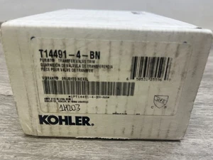 KOHLER K-T14491-4-BN Purist Transfer Valve Trim, Vibrant Brushed Nickel - Picture 1 of 3