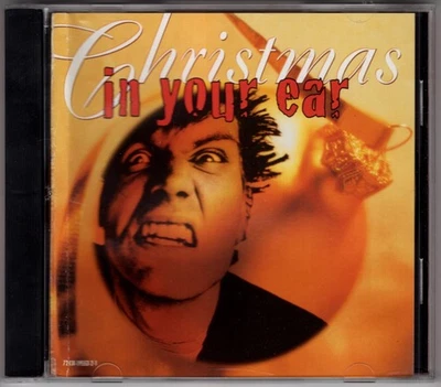 COMPACT DISC: "Christmas In Your Ear" CD (Billy Squier, Butthole Surfers, etc.) - Image 1 of 3