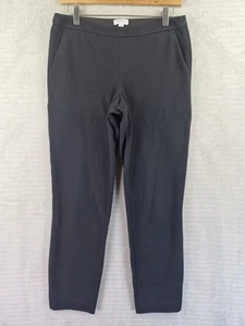 Sunspel Womens Black Tailored Tapered Trousers Size S W30xL28 Mid Rise  - Picture 1 of 18