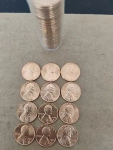 1974-D Lincoln Cent - Picture 1 of 4