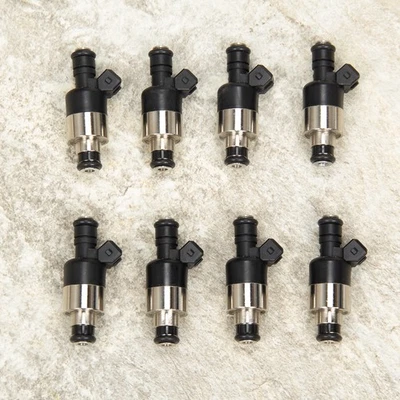 8Pcs Fuel Injectors For 1994-1996 CHEVROLET IMPALA SS CAPRICE V8 5.7L 17095004 - Image 1 of 4