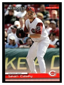 Sean Casey #254 2004 Donruss Cincinnati Reds - Picture 1 of 2