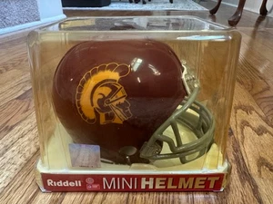 Riddell Mini Helm USC Trojans VSR4 NEU IM KARTON - Bild 1 von 6