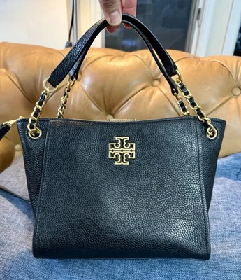 Tory Burch Britten small crossbody Tote - Image 1 of 4