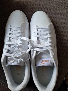 weiße Puma Sneaker kaum getragen - Bild 1 von 3