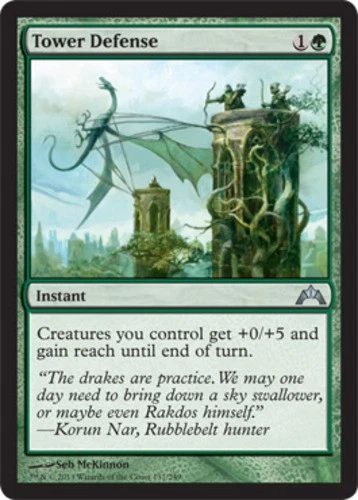 MTG - Tower Defense - Gatecrash - NM, English Magic FLAT RATE SHIP - Image 1 of 1