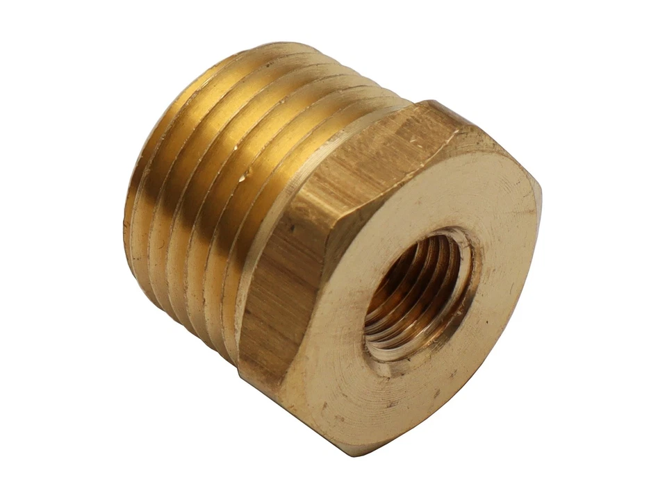 Holden Temperature Gauge Sender Unit ADAPTOR HD-HK-HG HQ HJ HX HZ WB LC-LH LX UC - Image 1 of 1