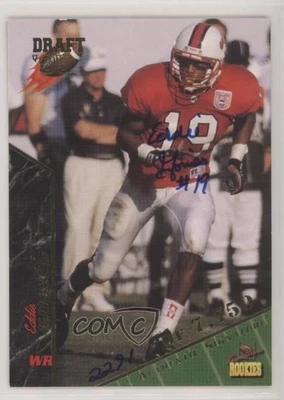 1995 Signature Rookies Signatures /7750 Eddie Goines #32 Auto RC - Image 1 of 2