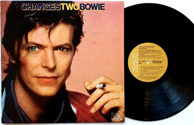 David Bowie - ChangesTwoBowie LP 1981 RCA Records Australian issue APL1-4202 - Image 1 of 3