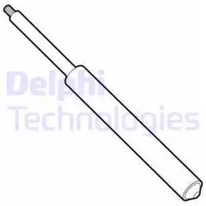 1x ORIGINAL® Delphi V22584213 Stoßdämpfer Vorne passend für BMW 5 Touring 5 - Bild 1 von 6