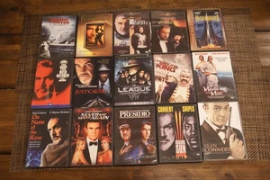 Lot 17 Sean Connery DVD Great Train Robbery, Never Say Never Again, Presidio - Imagen 1 de 2