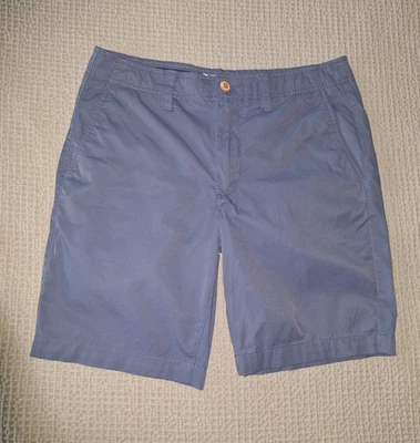 Pantalones Cortos Chinos Tailor Vintage Canaan Performance 30 Azul Calce Ajustado Cómodos Elastizados Foto 1 de 4