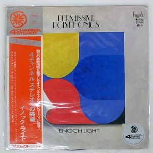 ENOCH LIGHT PERMISSIVE POLYPHONICS PROJECT 3 TOTAL SOUND 4R4 Japan VINYL LP - Picture 1 of 1