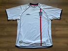 + England National Team 2001/2003 Home Football Shirt Soccer Umbro