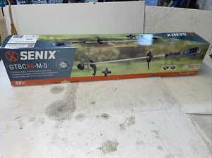 SENIX GTBCX6-M-0 13" 58V kabelloser bürstenloser Schnurtrimmer. Nur Werkzeug. 0051 - Bild 1 von 4