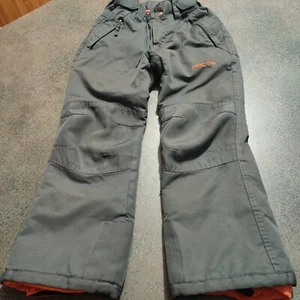 Arctix Kids Boys  Reinforced Snow Pants Ski Snowboarding Size S Insulated  grey  - Picture 1 of 20