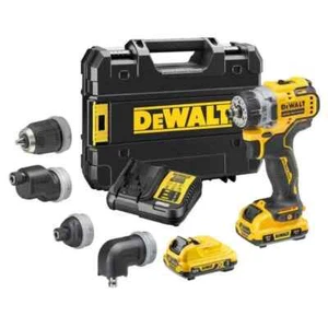 DEWALT DCD703L2T-GB 12V BRUSHLESS MULTI HEAD DRILL DRIVER - Picture 1 of 3