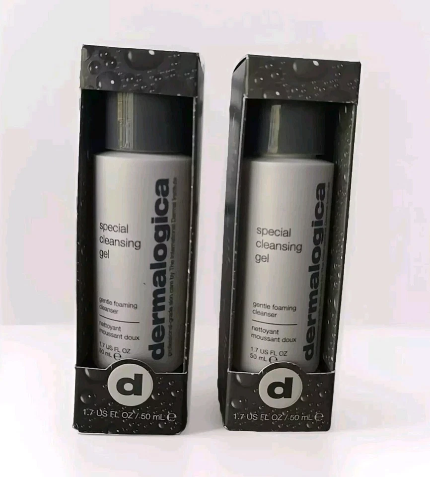 Dermalogica Special Cleansing Gel 1.7 Oz New In Box (Lot of 2) - Image 1 of 1
