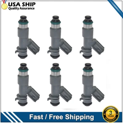 6PC Fuel Injector 16450R70A01 For Acura 2013-2018 RDX 2008-2013 MDX 2008-2014 TL — 第 1/4 张图片