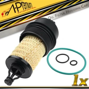 Oil Filter Housing Cap w/ O-Ring for Maserati Ghibli Quattroporte 14-19 Levante - Bild 1 von 8
