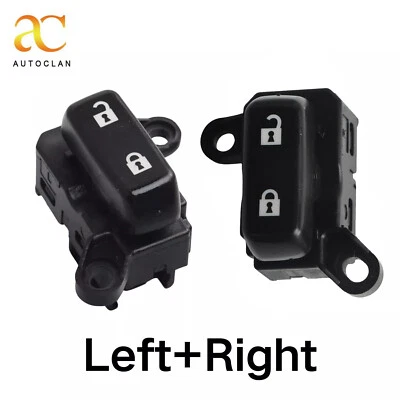 Botón de control de bloqueo de puerta delantera izquierda+derecha para Mazda 3 6 CX-9 CX-7 2007-2015 Foto 1 de 4