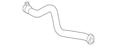 Manguera de refrigerante radiador escape Mariner 2009-2012 original Ford Mercury 9M6Z-8260-A Foto 1 de 2