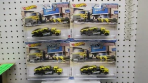 Lot of 4 Hot Wheels 2021 Team Transport LEGENDS tour CUSTOM CORVETTE STINGRAY - Picture 1 of 3