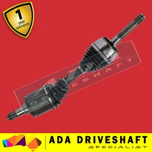 1 Front CV Joint Shaft For Toyota Landcruiser 200 Series UZJ200 VDJ200 11/2007- - Picture 1 of 1