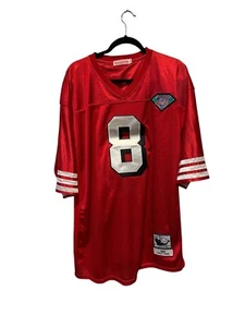 Authentic Mitchell & Ness 1994 Steve Young San Francisco 49ers Trikot Gr. 52 XXL - Bild 1 von 5