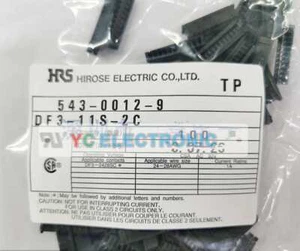 100pcs/pack New Connector DF3-11S-2C Plastic Shell 11PIN 2.0mm Pitch - Picture 1 of 2