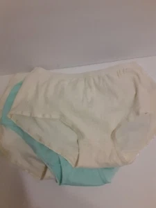 Womens Angelina 3 Pair All Cotton Underwear Size Large New - Picture 1 of 10