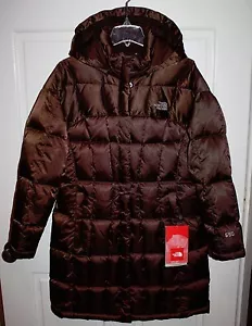 Abrigo Parka Marrón The North Face Metropolis Talla Grande Nuevo con Etiquetas Niñas - Imagen 1 de 1
