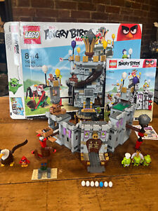 LEGO 75826 THE ANGRY BIRDS MOVIE King Pig's Castle - Complete with Box