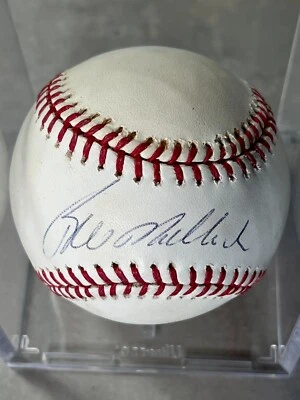 Bill Madlock Signed Official MLB Baseball Auto JSA Certified - Image 1 of 3