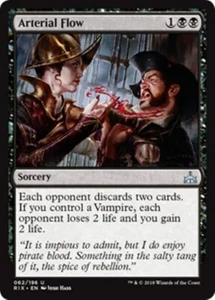 MTG - ARTERIAL FLOW - Rivals of Ixalan (U) - Picture 1 of 1