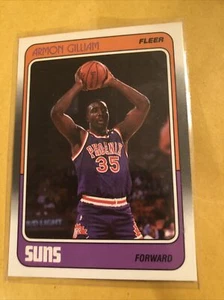 Armon Gilliam 1988-89 Fleer RC Rookie #89 Phoenix Suns🏀🏀 - Bild 1 von 2